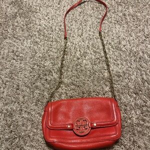Tory Burch Red/Orange Crossbody bag